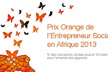 Les gagnants du Prix Orange de l’Entrepreneur Social en Afrique récompensés